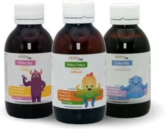 Herby Family Starter Set für Kinder in flüssiger Form – Bild 1 von 2