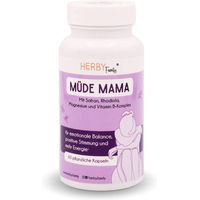 Produktbild von HERBYFAMILY Anti-Stress-Komplex B-Komplex Kapseln vegan für Frauen 60 Stück