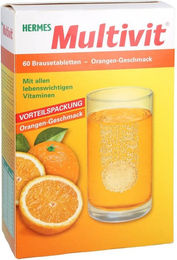 HERMES Multivit Brausetabletten für Erwachsene – Bild 1 von 1