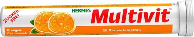 HERMES Multivit Brausetabletten für Erwachsene – Bild 1 von 1