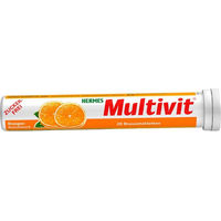 Produktbild von HERMES Multivit Brausetabletten für Erwachsene