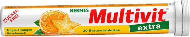 HERMES Multivit extra Brausetabletten für Erwachsene – Bild 1 von 1