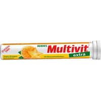 Produktbild von HERMES Multivit extra Brausetabletten für Erwachsene