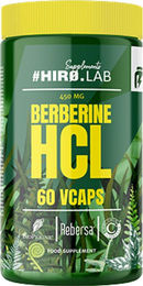 Hero.Lab Berberine HCL 450 mg mit Curcumin und Zimt vegetarische Kapseln – Bild 1 von 2