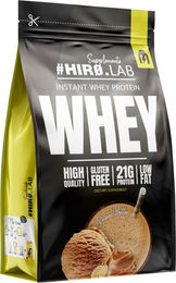 Hero.Lab Instant Whey Protein Konzentrat Pulver Erdnussbutter – Bild 1 von 2