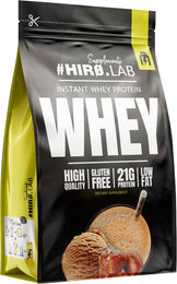 Hero.Lab Instant Whey Protein Konzentrat Pulver Schokolade-Karamell – Bild 1 von 2