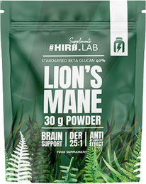 Hero.Lab Lion's Mane Pulver 25:1 Vegan – Bild 1 von 2