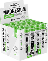 Hero.Lab Magnesium + B6 Shot Apple Cherry zuckerfrei Ampullen für Sportler – Bild 1 von 1