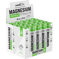 Produktbild von Hero.Lab Magnesium + B6 Shot Apple Cherry zuckerfrei Ampullen für Sportler