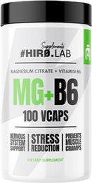 Hero.Lab Magnesium Citrat und Vitamin B6 Kapseln vegan – Bild 1 von 2