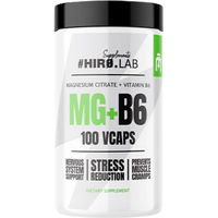 Produktbild von Hero.Lab Magnesium Citrat und Vitamin B6 Kapseln vegan