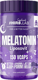 Hero.Lab Melatonin Liposovit 1 mg Kapseln ohne Zusatzstoffe – Bild 1 von 2