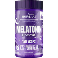 Produktbild von Hero.Lab Melatonin Liposovit 1 mg Kapseln ohne Zusatzstoffe