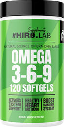 Hero.Lab Omega 3-6-9 1000 mg Kapseln – Bild 1 von 1