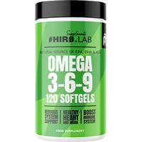 Produktbild von Hero.Lab Omega 3-6-9 1000 mg Kapseln