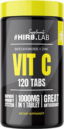 Hero.Lab Vitamin C 1000 mg mit Bioflavonoiden, Echinacea und Zink Tabletten – Bild 1 von 2