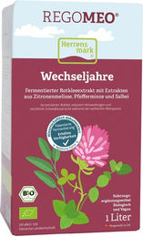 Herrens Mark REGOMEO Rotklee Extrakt mit Kräutern 1L vegan alkoholfrei – Bild 1 von 3