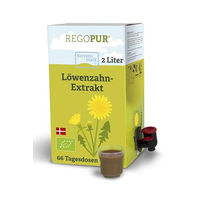 Produktbild von Herrens Mark Regopur Bio Löwenzahn Extrakt aus Blüten und Blättern 2L vegan