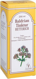 Hetterich Baldriantinktur 200 ml – Bild 1 von 5