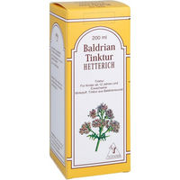 Produktbild von Hetterich Baldriantinktur 200 ml