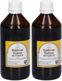 Hetterich Baldriantinktur flüssig 200 ml – Bild 1 von 1