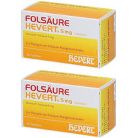 Produktbild von Hevert Folsäure 5 mg Ampullen für Schwangere und Stillende