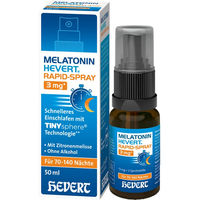 Produktbild von Hevert Melatonin Rapid-Spray 3 mg 50 ml