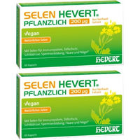 Produktbild von Hevert Selen pflanzlich 200 µg Kapseln 60 Stück