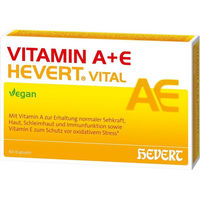 Produktbild von Hevert Vital Vitamin A+E Kombination Kapseln 60 Stück für Erwachsene und Kinder