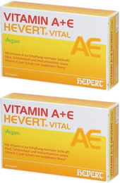 HEVERT VITAL Vitamin A+E Kombination Kapseln für Erwachsene 120 Stück – Bild 1 von 1