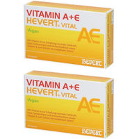 Produktbild von HEVERT VITAL Vitamin A+E Kombination Kapseln für Erwachsene 120 Stück