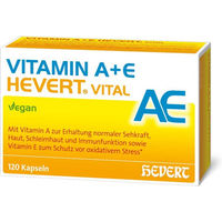 Produktbild von Hevert Vital Vitamin-Kombination Kapseln vegan laktosefrei glutenfrei 120 Stück
