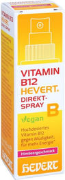 Hevert Vitamin B12 Direkt-Spray 30 ml vegan zuckerfrei laktosefrei glutenfrei – Bild 1 von 1
