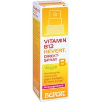 Produktbild von Hevert Vitamin B12 Direkt-Spray 30 ml vegan zuckerfrei laktosefrei glutenfrei