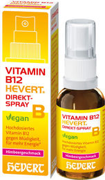 Hevert Vitamin B12 Direkt-Spray hochdosiert 30 ml – Bild 1 von 1