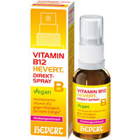 Produktbild von Hevert Vitamin B12 Direkt-Spray hochdosiert 30 ml