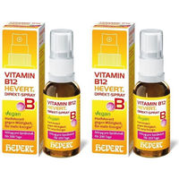 Produktbild von Hevert Vitamin B12 Direkt-Spray vegan zuckerfrei laktosefrei glutenfrei für Erwachsene und Senioren 30 ml