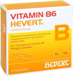 Hevert Vitamin B6 Ampullen – Bild 1 von 1