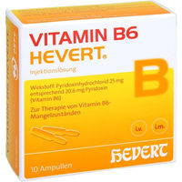 Produktbild von Hevert Vitamin B6 Ampullen