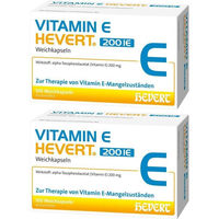Produktbild von Hevert Vitamin E 200 I.E. Kapseln