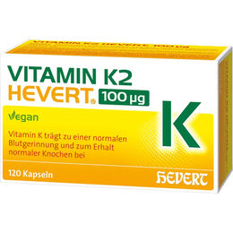Hevert Vitamin K2 100 µg Kapseln 120 Stück – Bild 1 von 1