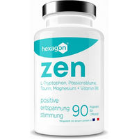 Produktbild von Hexagon ZEN Anti-Stress Kapseln mit Bisglycinat
