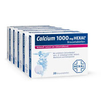 Produktbild von HEXAL Calcium 1000 Brausetabletten