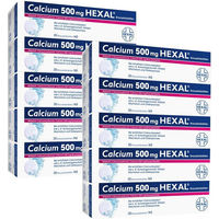 Produktbild von HEXAL Calcium 500 mg zuckerfreie Brausetabletten