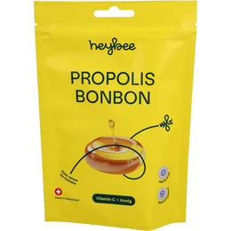 heybee Propolis Bonbons zuckerfrei mit Honig und Vitamin C 65 g – Bild 1 von 2