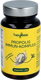 HEYBEE Propolis Immun-Komplex Kapseln vegan glutenfrei 60 Stück – Bild 1 von 4