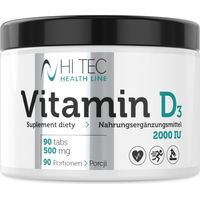Produktbild von HI TEC HEALTH LINE Vitamin D3 Tabletten 90 Stück