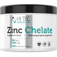 Produktbild von HI TEC HEALTH LINE Zink Chelat Tabletten 90 Stück