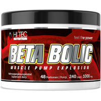 Produktbild von Hi Tec Nutrition Beta Bolic Kapseln mit Creatin-Matrix, Beta-Alanin und Taurin 240 Stück