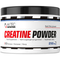 Produktbild von Hi Tec Nutrition Kreatin Monohydrat Pulver mit Vitamin B6 und B12, zuckerfrei, 250 g